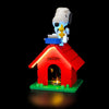 964pcs PEANUTS：Snoopy's doghouse