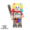 WM6080 Clown series WM879-886 minifigures