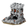 (Gobricks version) 952PCS MOC-184932 Tiamat's Dice Tower - Tower