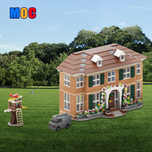 (Gobricks version)919PCS Little Ghost Takes Charge - Kevin's House