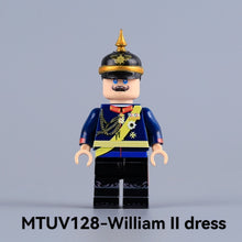 MTUV128-129 King Wilhelm II of Germany during World War I minifigure