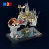 (Gobricks version) 920PCS Harry Potter - Hogwarts Castle of Witchcraft and Wizardry