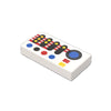 PARTS 3069 1x2 Flat Tile Printed Part 5PCS