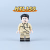 HTL157-159 World War II German Air Force Pilot Uniform minifigures