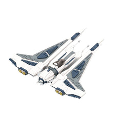 (Gobricks version)MOC-143184 Mandalorian starfighter Kom'rk-class fighter