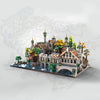 3259PCS MOC-182098；The Lord of the Rings（Rivendell）