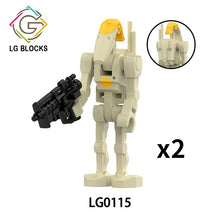 LG1017 Star Wars series Battle Droid Minifigures