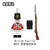 N001-052 Napoleon Series Minifigures