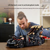 4104PCS Koenig segg Sadair's Spear Megacar  1：8