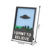 (Gobricks version) 725pcs MOC The X-Files