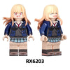 RX6201-RX6204 My Dress-Up Darling series Minifigures