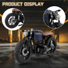 (Gobricks version) 403pcs MOC BMW R100 serie Air Boxer Moto Cafe Racer