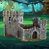 (Gobricks version) 7548pcs MOC Lions' Castle