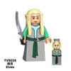 TV6403 Lord of the Rings Lord of the Rings Elf King Aragorn Minifigures