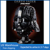(Ship from US warehouse) 959pcs Darth Vader Helmet