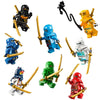 R811-R862 Phantom Series Ninja Minifigures