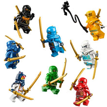 R811-R862 Phantom Series Ninja Minifigures