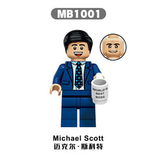 MB1001-MB1005 American Office Movie Series minifigures