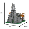 (Gobricks version) 2472PCS MOC-148241 Elden Ring | Church of Elleh