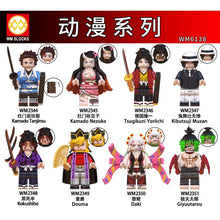 WM6138 Anime Series Oni Mai Tsuji Mimi Fallen Princess Minifigures