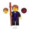 A151-157 Phantom Series Ninja Minifigures