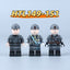 HTL149-151 Ceremonial Attire of the King of Italy; Mussolini’s Service Uniform Minifigures
