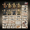 QUANGUAN 100284 Heroes and Generals 4 in 1