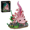 998pcs MiYoo Pink Axolotl