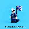 MTUV047-MTUV051 naval military soldier Minifigures