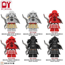 DY325-330 Star Wars White Soldier Series Storm Warrior Minifigures