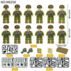 M8258 US Infantry Battalion Minifigures