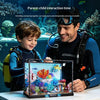1318pcs KQIBOXXR Underwater Aquarium (Lighted Version)