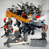 B1-B8 German British Soviet Russian Phalanx minifigure