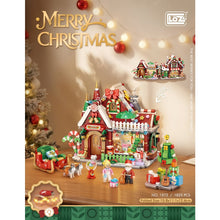 1825pcs LOZ Christmas House (Lighted Version) minibricks
