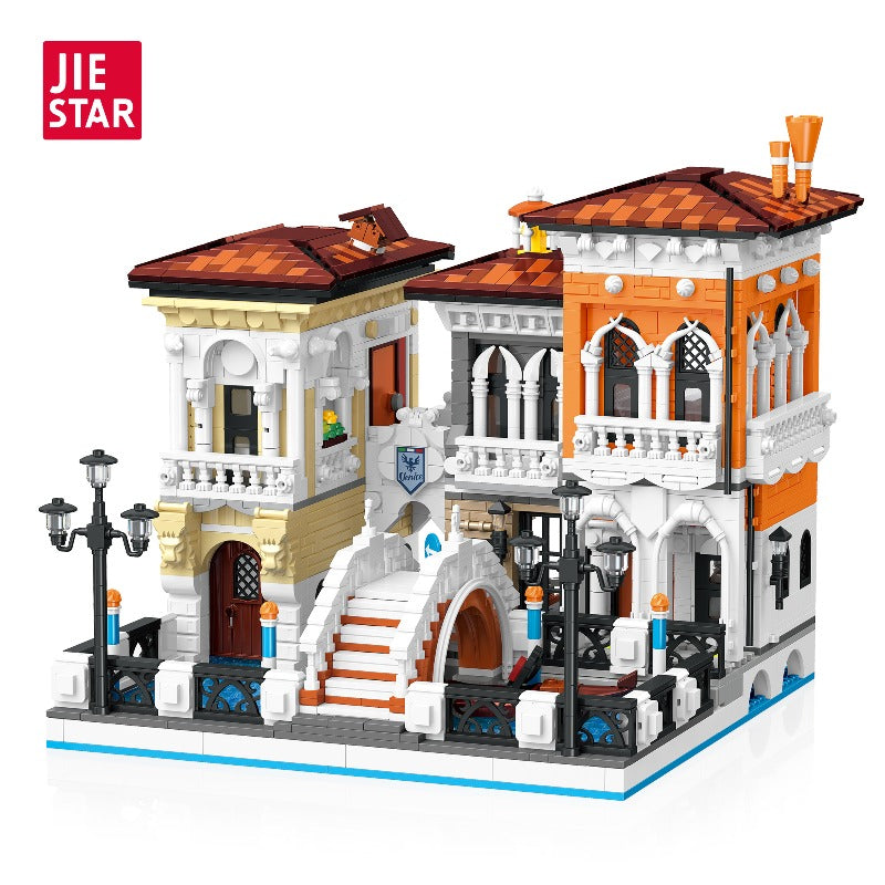 2926pcs JIESTAR JJ57025 Venice – Joy Bricks