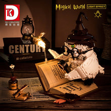 1162 pcs DK 7037 Magical World