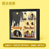 467 pcs ZHEGAO QL1910 Harry Potter : Picture Inside Frame mini bricks