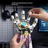 1424pcs HUIYOYOYI H1009 Cyber – Spirit Nexus Robotic Hand [Includes Rechargeable Battery Box, LED Light Strip & Light Guide Tubes]