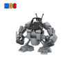 (Gobricks version) 139PCS MOC-175192 Walkie