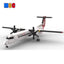 988PCS MOC-90596 De Havilland Canada Dash 8 Q400 (Qantas) 1：51