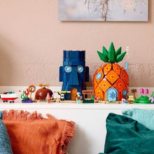 1794pcs SpongeBob SquarePants: Bikini Bottom