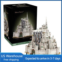 (Ship from US warehouse)  8278pcs The Lord of the Rings: Minas Tirith