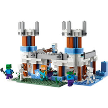 499 PCS 1089 The Ice Castle