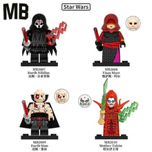 MB2007-2010 star wars series minifigure