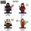 MB2007-2010 star wars series minifigure