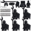PJX254-PJX261 Third Party Military Shadow Legion Minifigures