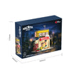 1155pcs HUIYOYOYI H1012 Japanese Street Scene – Detective Convenience Store [Includes Rechargeable Battery Box & LED Light Strip]