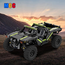 (Gobricks version)  1607 pcs MOC-166891 Halo Warthog M12-B (Scout Version)