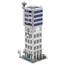 (Gobricks version) 5568pcs MOC-178264 Fantastic 4 Modular Baxter Building - Classic Space Academy