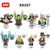 X0357 One Piece Series Minifigures